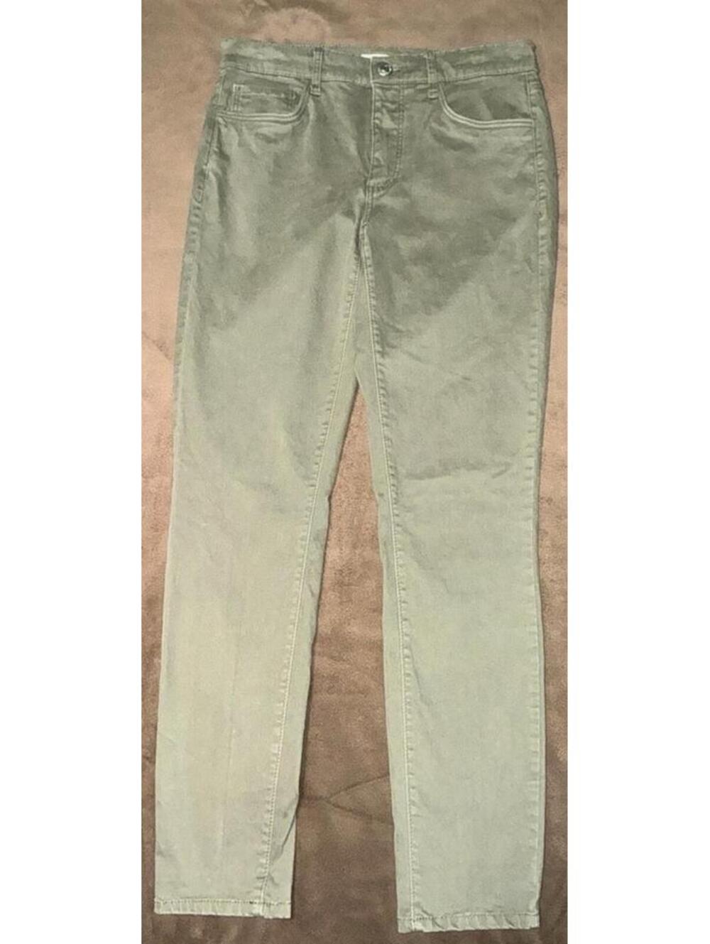 LOFT made And loved Women’s Green Jeans. Size 2 / 26